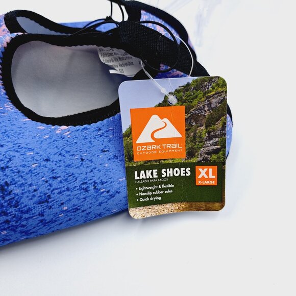 Lightweight Slip On Tie Dye Quick Drying Neoprene Wetsuit Shoes XL: Size 13-14 - Picture 6 of 7